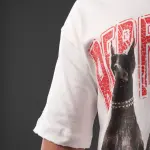 CONTRASt PRINTED T-SHIRT