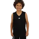 Basic Vneck Black Tank Top