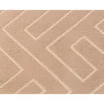 Elite Jacquard Corridor Carpet Geometric Pattern (Beige)