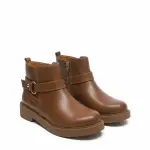 Boot with an elegant round buckle B-3