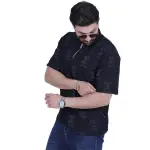 Black Oversize Polo