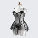 Lace Embroidery Bridal Lingerie Dress