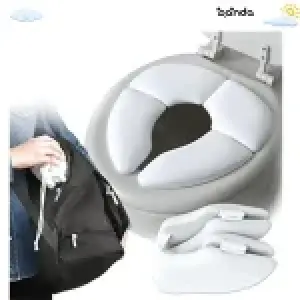 قاعدة تواليت بوتي قابلة للثني والتطبيق للسفاري