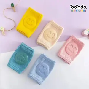 واقي ركب للزحف و الحبو ، سمايل فيس