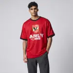 A collection of different Al-Ahly T-shirts from MD STAY FIT