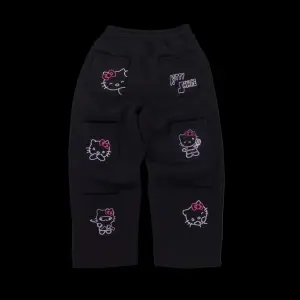 BLACK KITTY SAVAGE SWEETPANTS