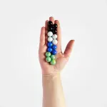 Extra Marbles 16 Pieces