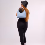 Shoulder Bag Baby Blue