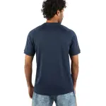 Energy Flow Men's Navy T-Shirt