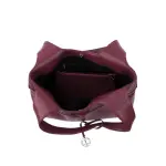 Cecilia Burgundy Shoulder bag