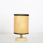 rattan Table Lamp NCA29