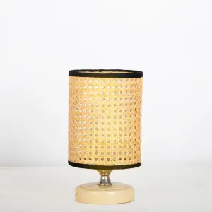 rattan Table Lamp NCA29