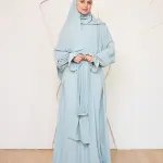 MINT GREEN CREPE DRESSY ISDAL