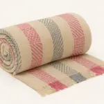 Soft Stripe Throw