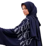 اسدال تطريز خليجي فضي