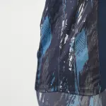 Marble Printed Navy Tank Top