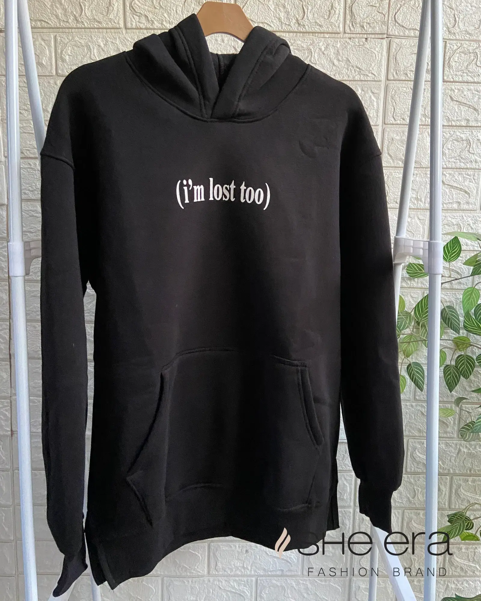 Printed Hoodie