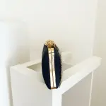 Black Evolette Clutch