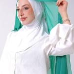 حجاب ذكي تركواز