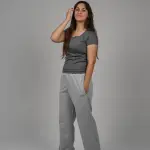 Essential Light-Gray Summer Sweatpants