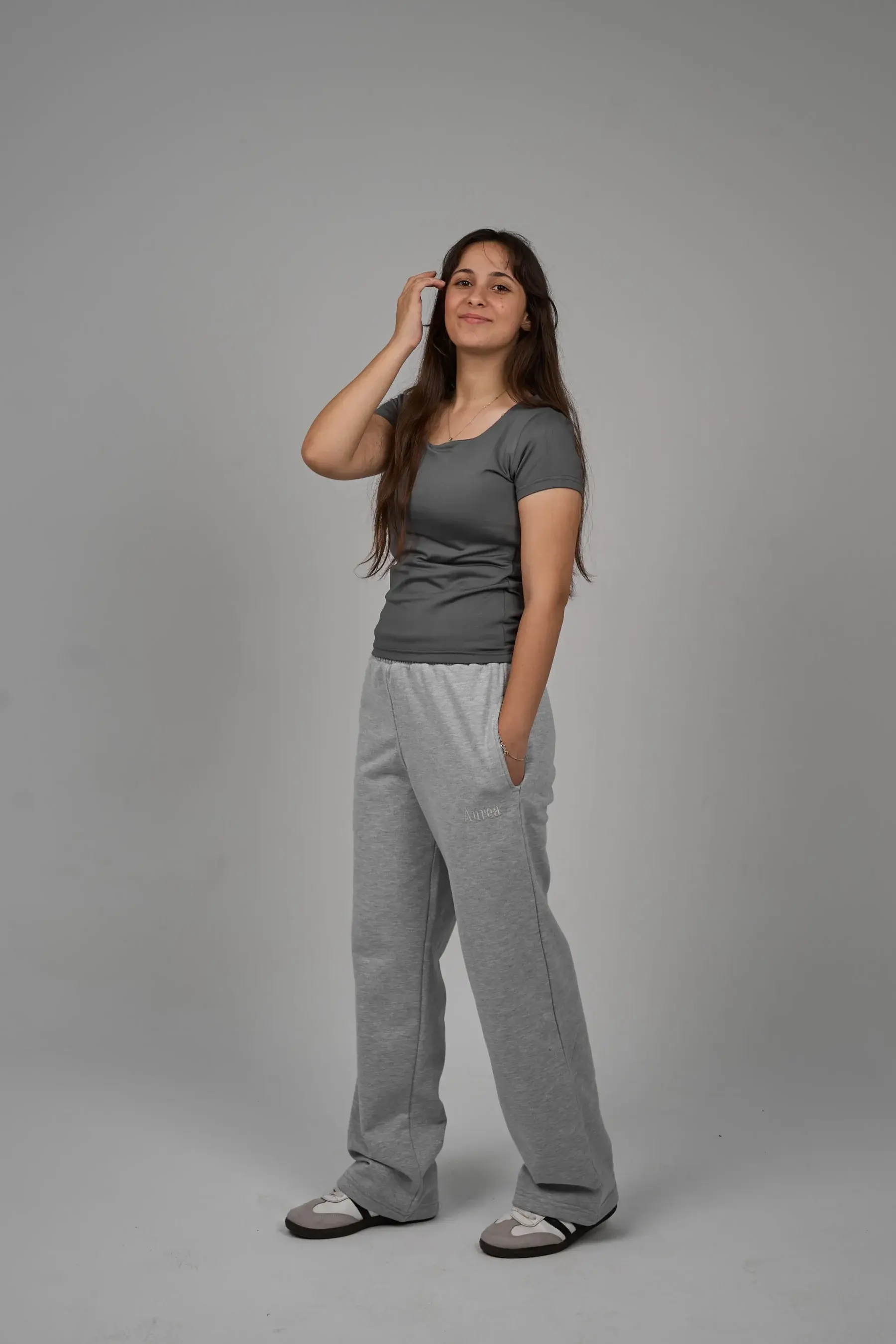 Essential Light-Gray Summer Sweatpants
