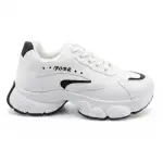 Sneakers with a different streamlined sole L-7