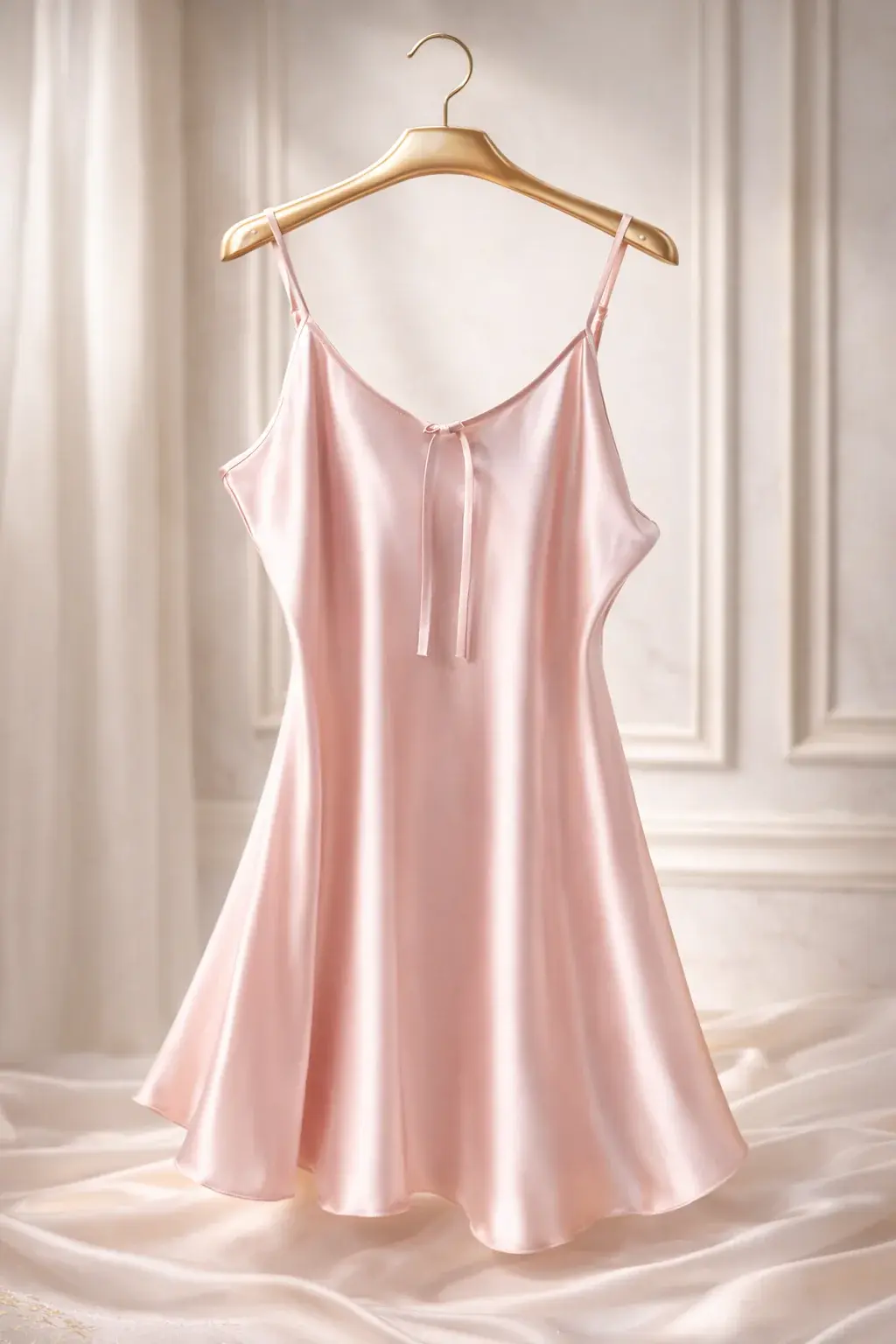 Basic Satin Babydoll