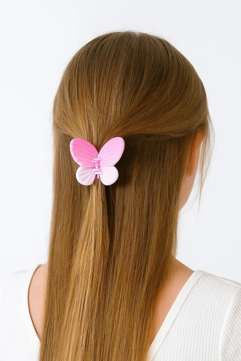 Butterfly Hair Clip – F-7