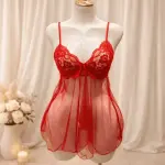 Dreamy Sheer Lace Babydoll