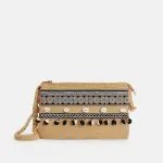 Beige Zéphyr Sahel Clutch