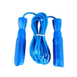 MD Stay Fit Jump Rope with Plastic Handles, Fitness Skipping Rope for Exercise and Cardio Training