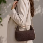 Woven Crossbody Bag
