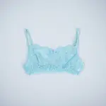 Blue Whisper Light Blue Lace Lingerie Set