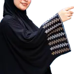 إسدال تطريز اكمام