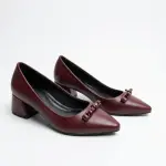 Heels with Elegant Bow BN-50