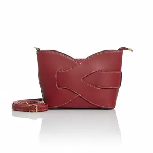 Elegant bag design with prominent stitching BA-45
