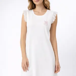 Cotton Lace Night Dress