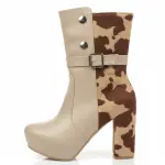 Bold boot with a unique design R-50