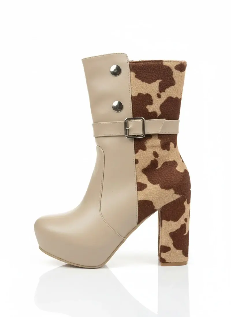 Bold boot with a unique design R-50