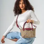 Mosaic Handbag