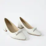 Heels with Elegant Bow BN-50