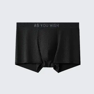 Men's Breathable Comfort Anti-Bacterial 80S Cotton Boxer Briefs