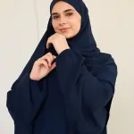 NAVY BLUE CREPE CLASSIC ISDAL