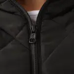 Women's Puffer Black Jacket