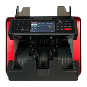 LG 1300 - BILL COUNTER Red