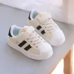 Striped Shoes