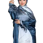 إسدال جَلالة – ستان فرى سايز