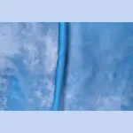 CozyNest Baby Blanket (Sky Blue)