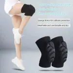 MD StayFit Protective Knee Pads for Volleyball, Thick Foam Knee Pads to Avoid Collision, Anti-Slip Breathable Sports Knee Brace for Football Basketball Running Dance