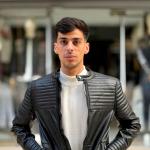 Slim Fit Leather Jacket